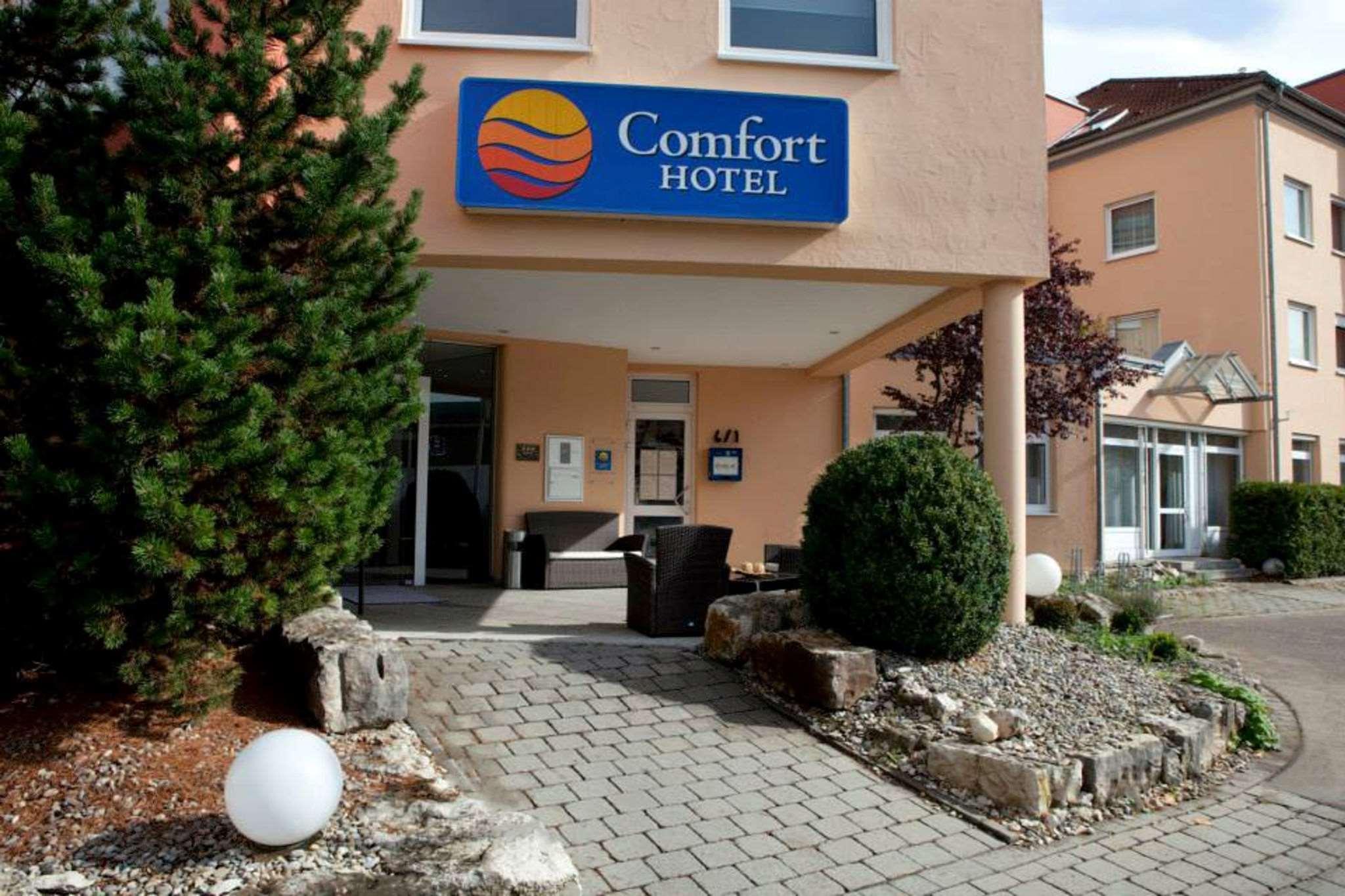 Comfort Hotel Ulm/Blaustein Buitenkant foto