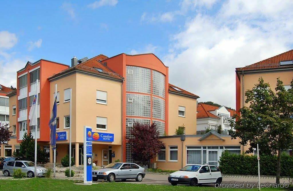 Comfort Hotel Ulm/Blaustein Buitenkant foto